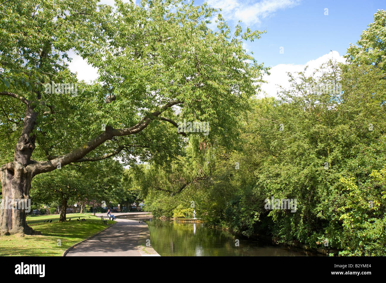 Walpole Park Ealing W5 London Vereinigtes Königreich Stockfoto