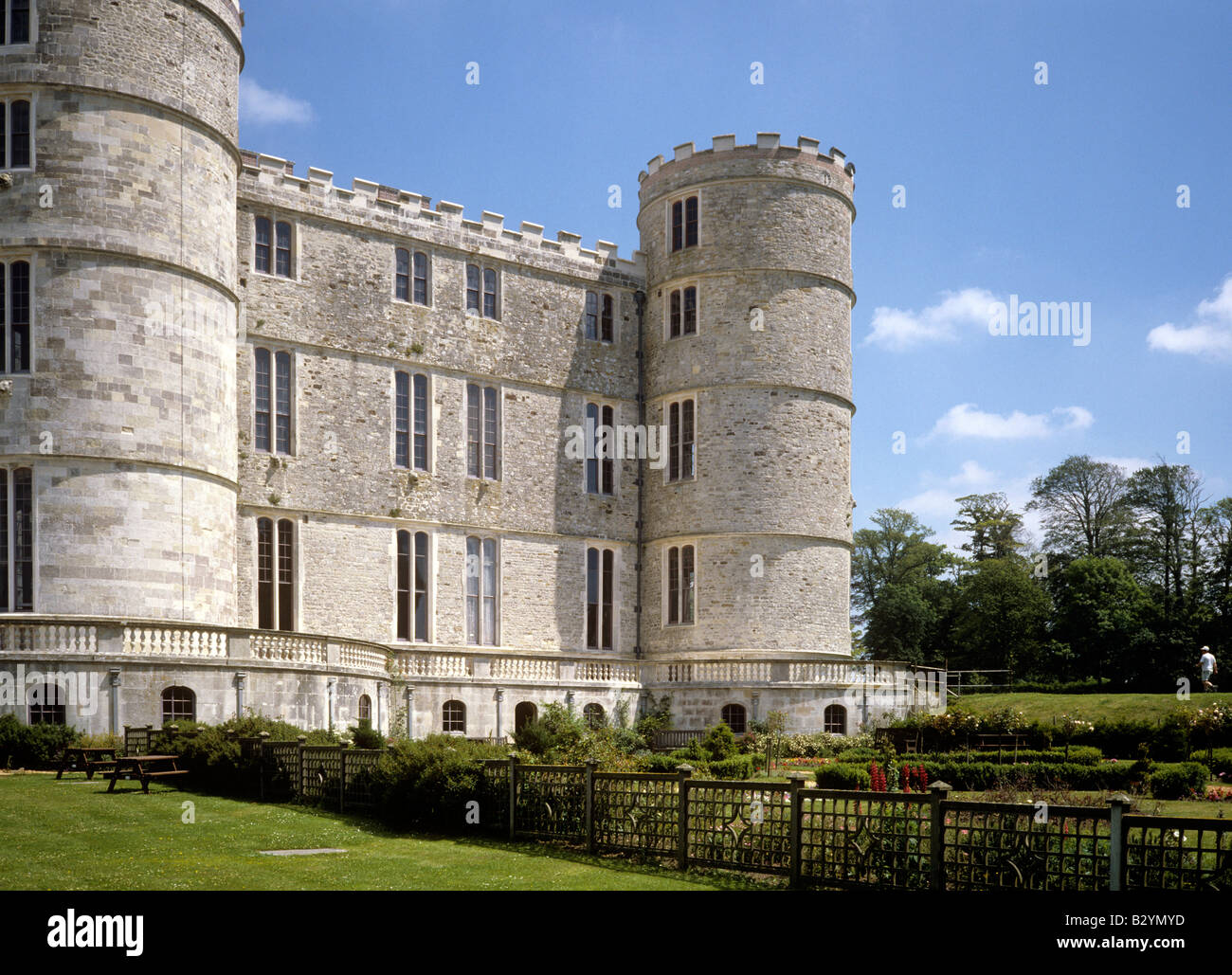 UK England Dorset East Lulworth Lulworth Castle Stockfoto