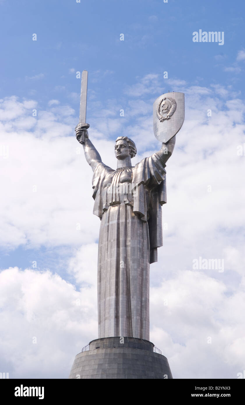 Tränen Des Vaterlandes Berühmte Statue der Verteidigung des Vaterlandes und Krieg Denkmäler in