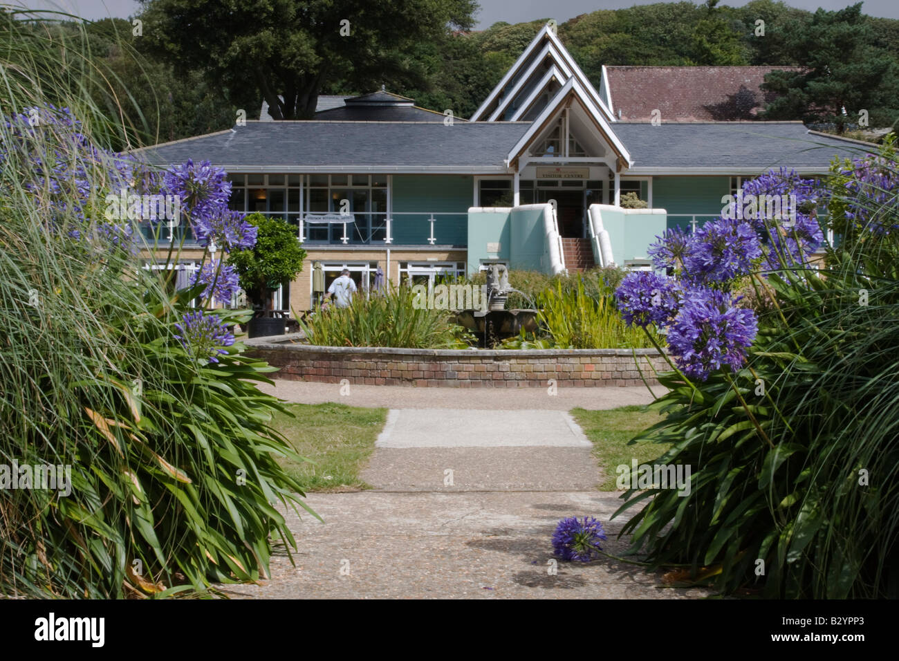 Ventnor Botanic Gardens, Isle Of Wight, Großbritannien Stockfoto