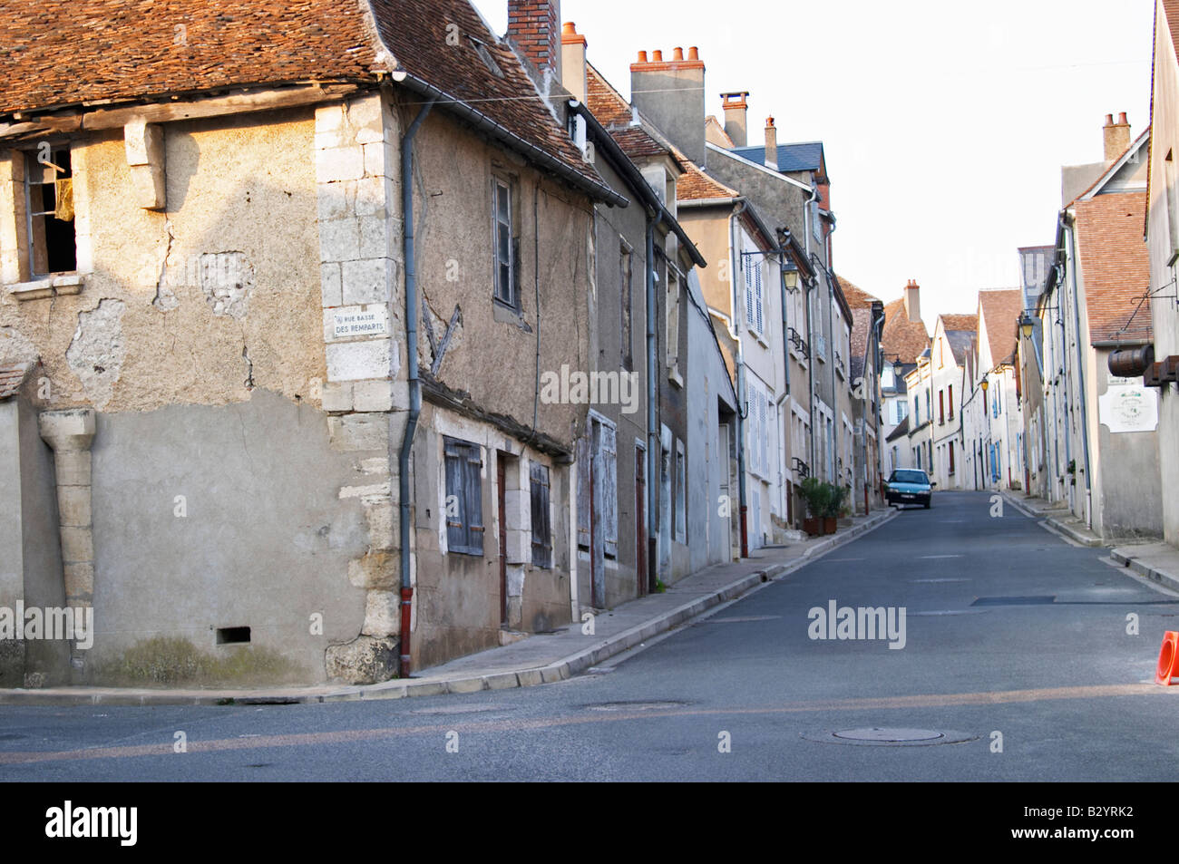 Sancerre Dorf, Loire, Frankreich Stockfoto