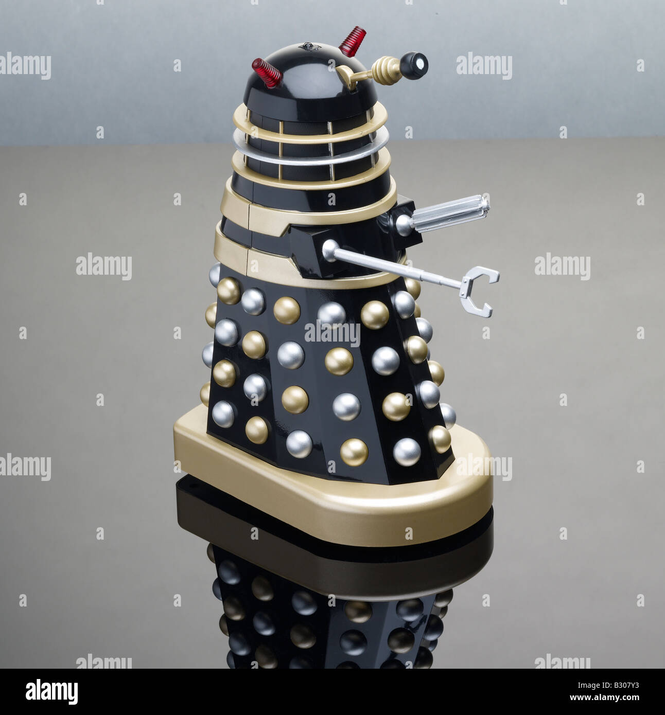 Arzt, Dalek Spielzeug Stockfoto