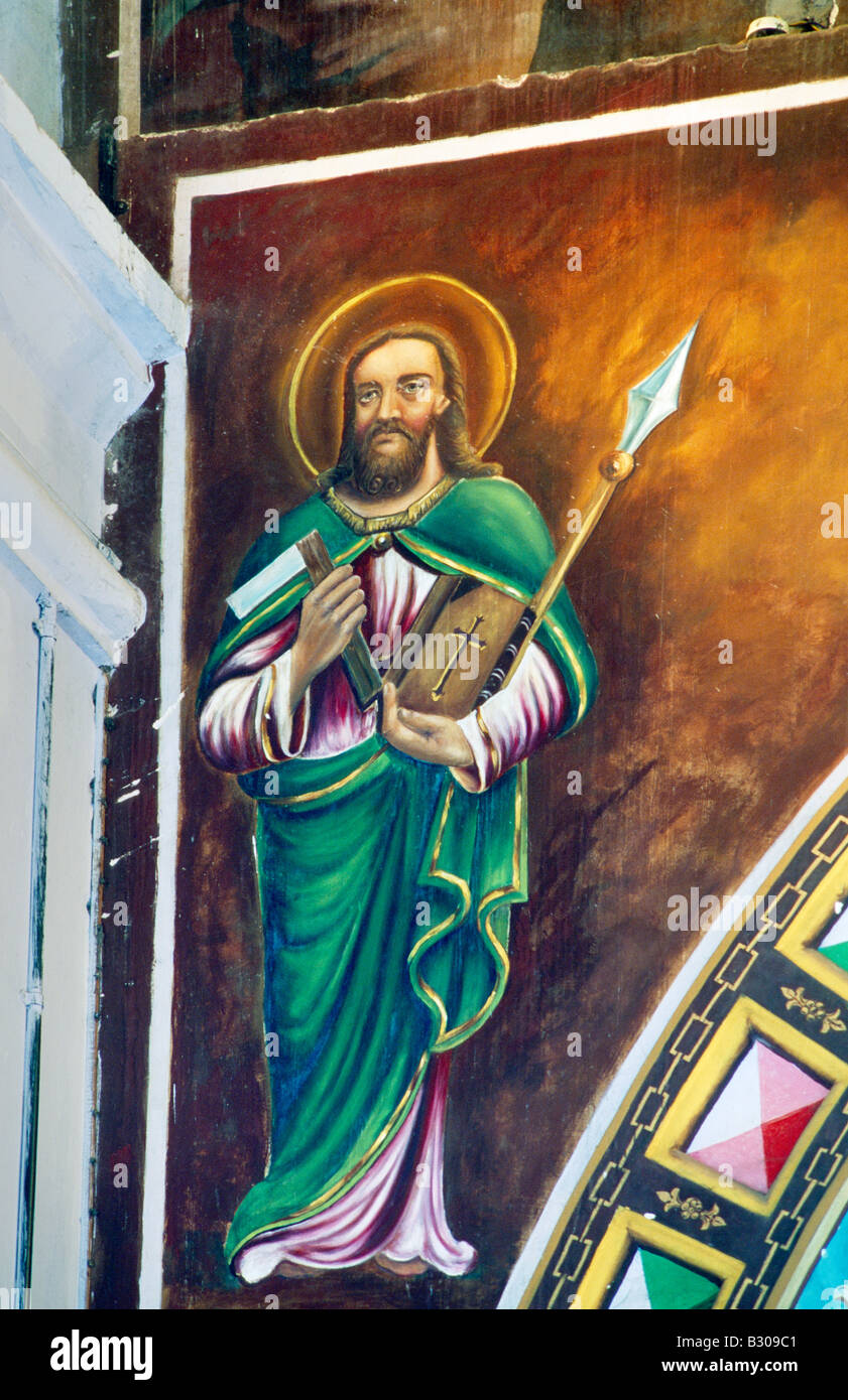 Kerala Indien Niranam St Mary's orthodoxe syrische Kirche gegründet von