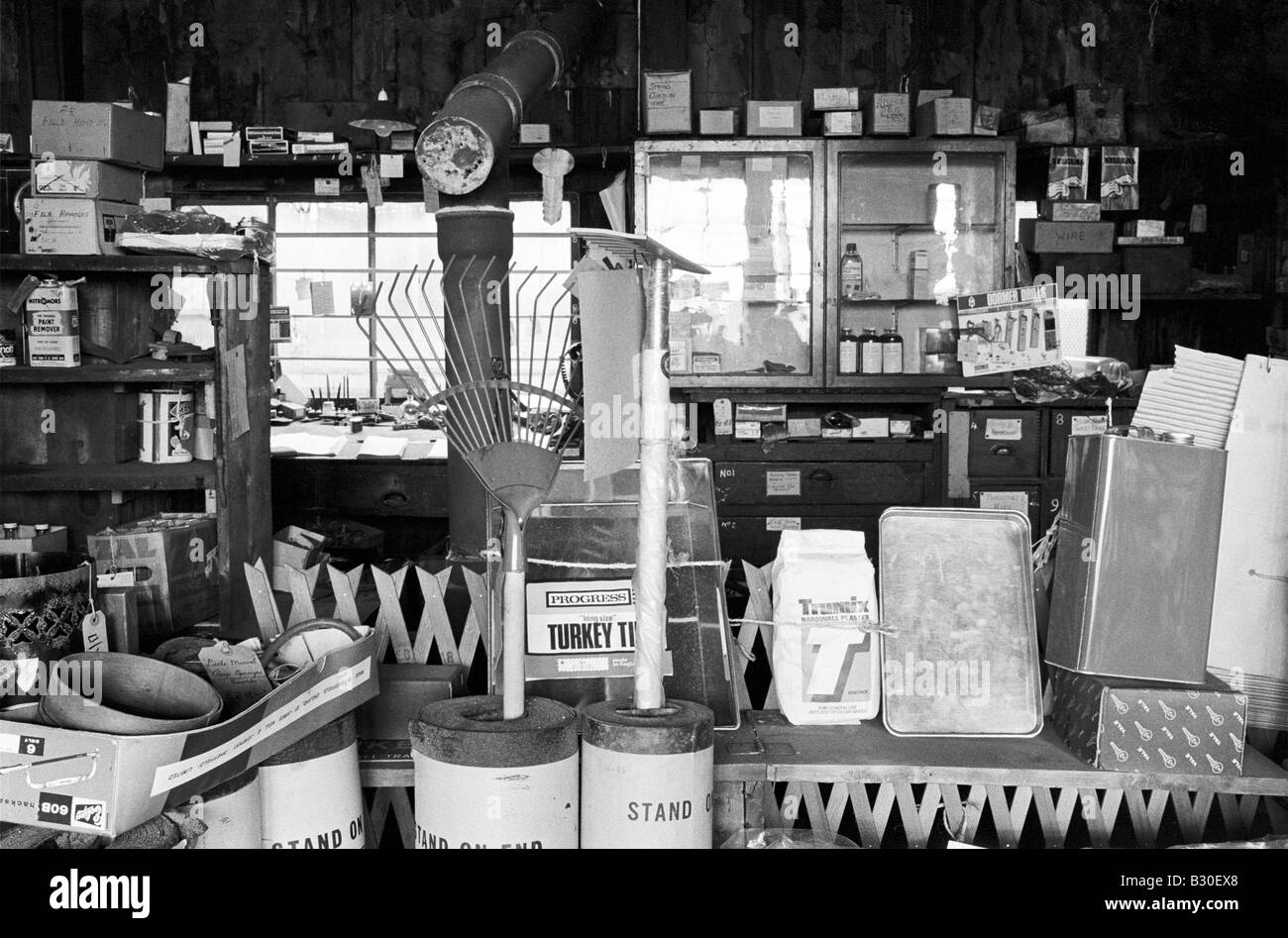 Alte Hardware store Stockfoto