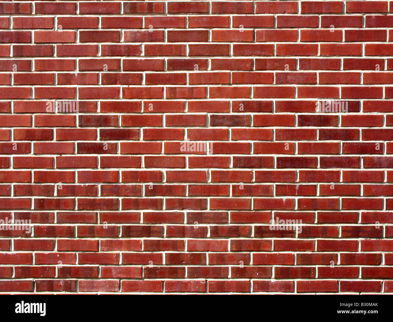 Red Brick Wand Hintergrund Stockfoto