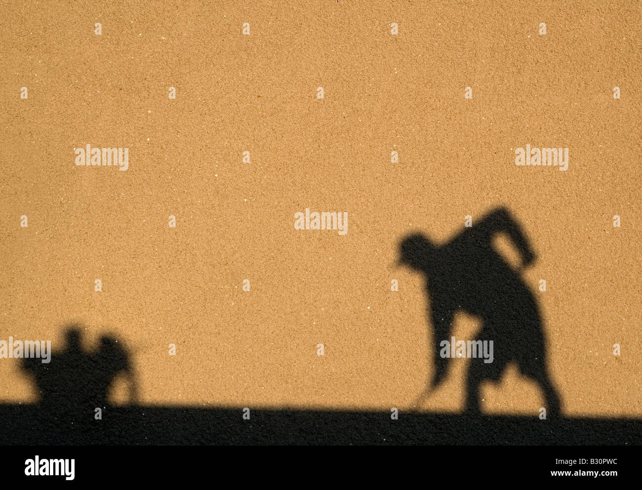 Bauarbeiter, Bauarbeiter Stockfoto