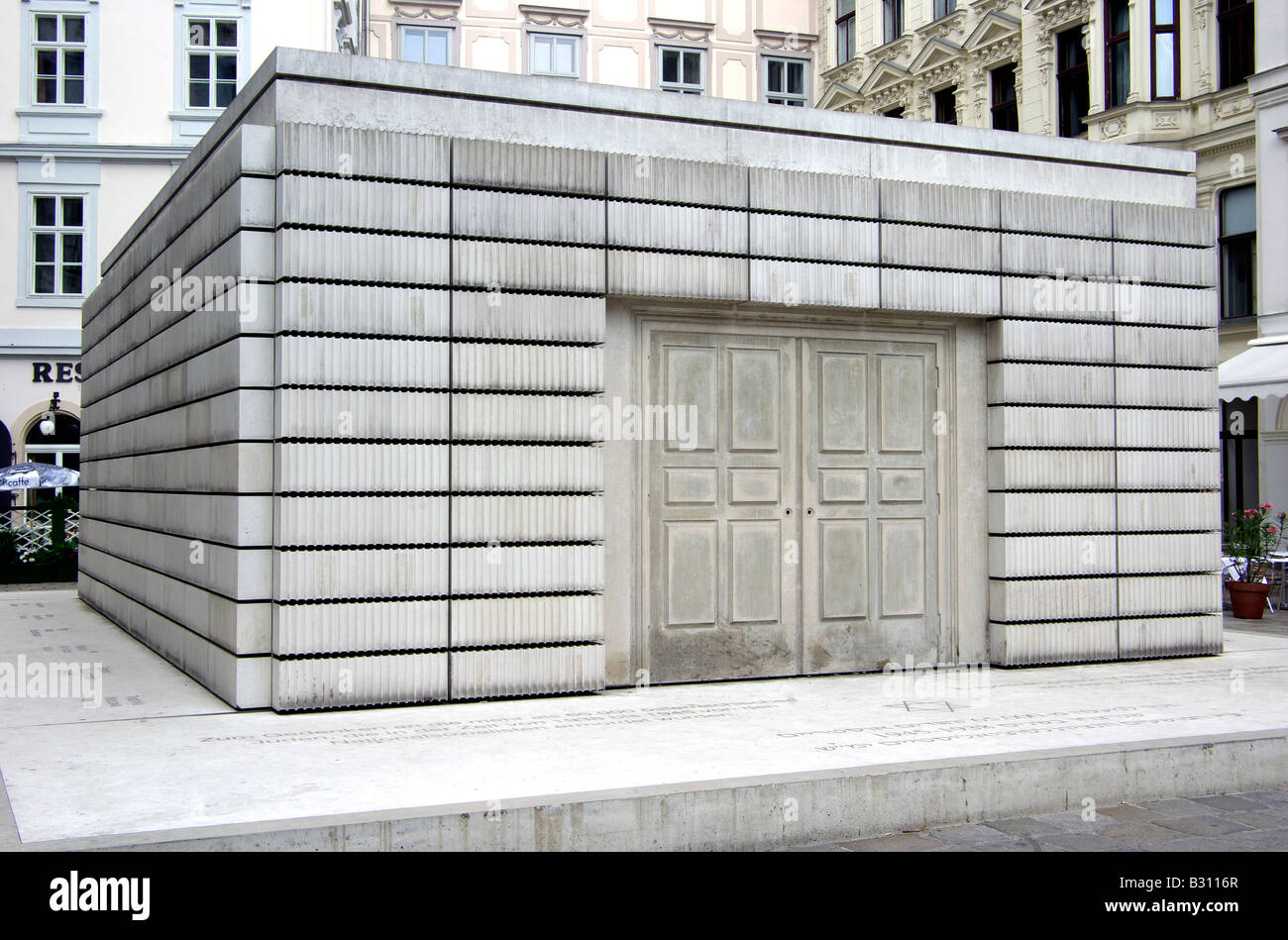 rachel-whiteread-holocaust-memorial-stockfotos-und-bilder-kaufen-alamy