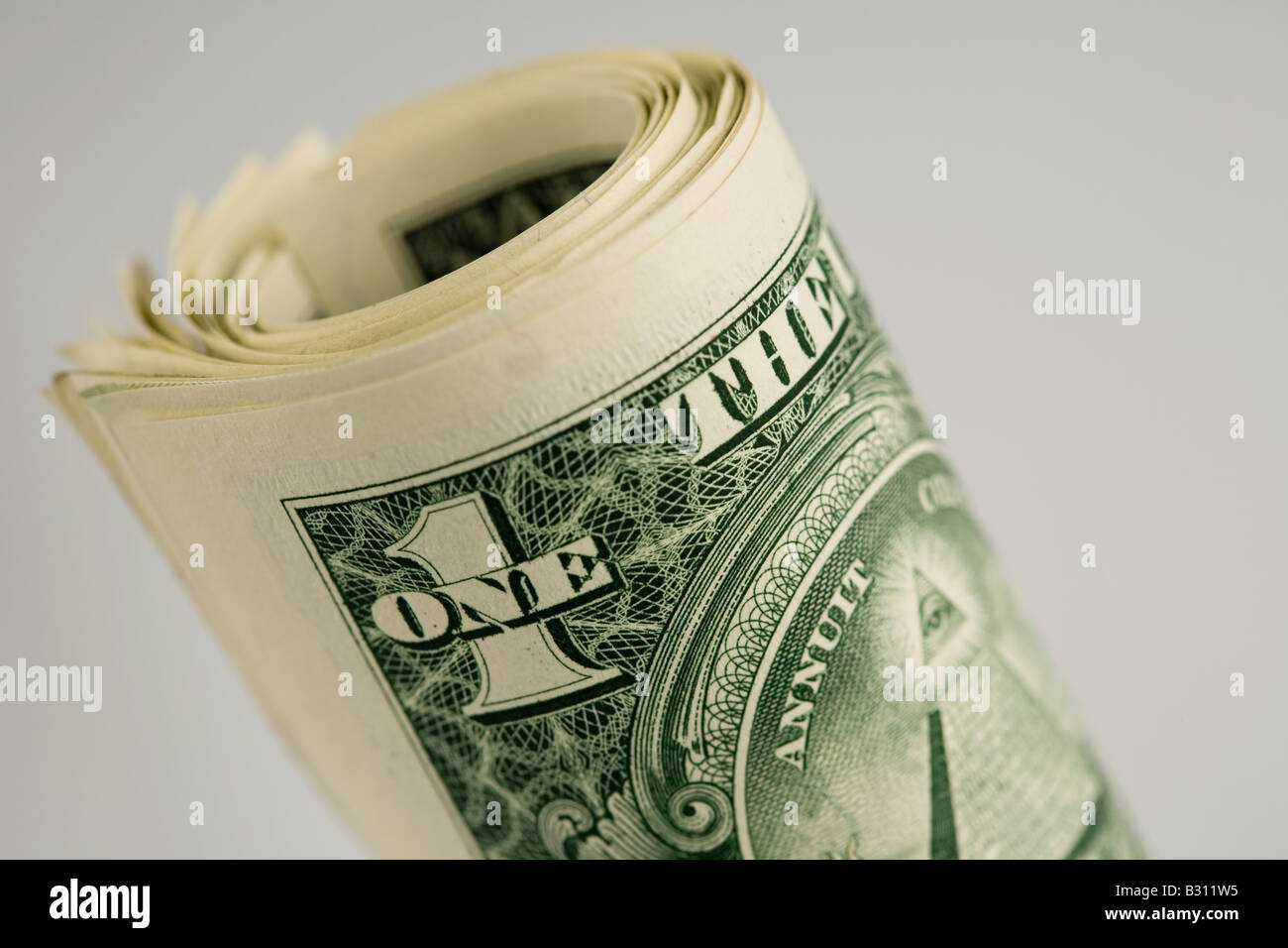 Dollar-Banknoten Stockfoto, Bild: 19077777 - Alamy