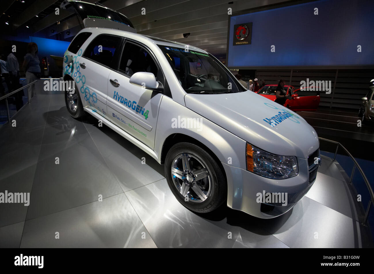 GM General Motors Chevy Equinox Fuel Cell SUV neue Hybrid Geländewagen
