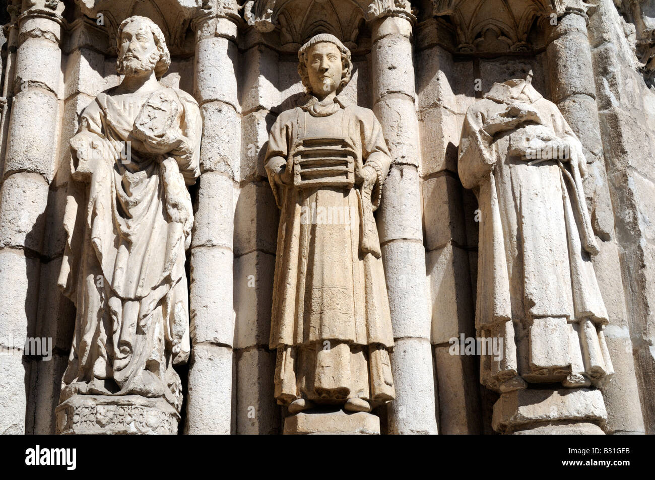 Kirche, Burgos, Spanien Stockfoto