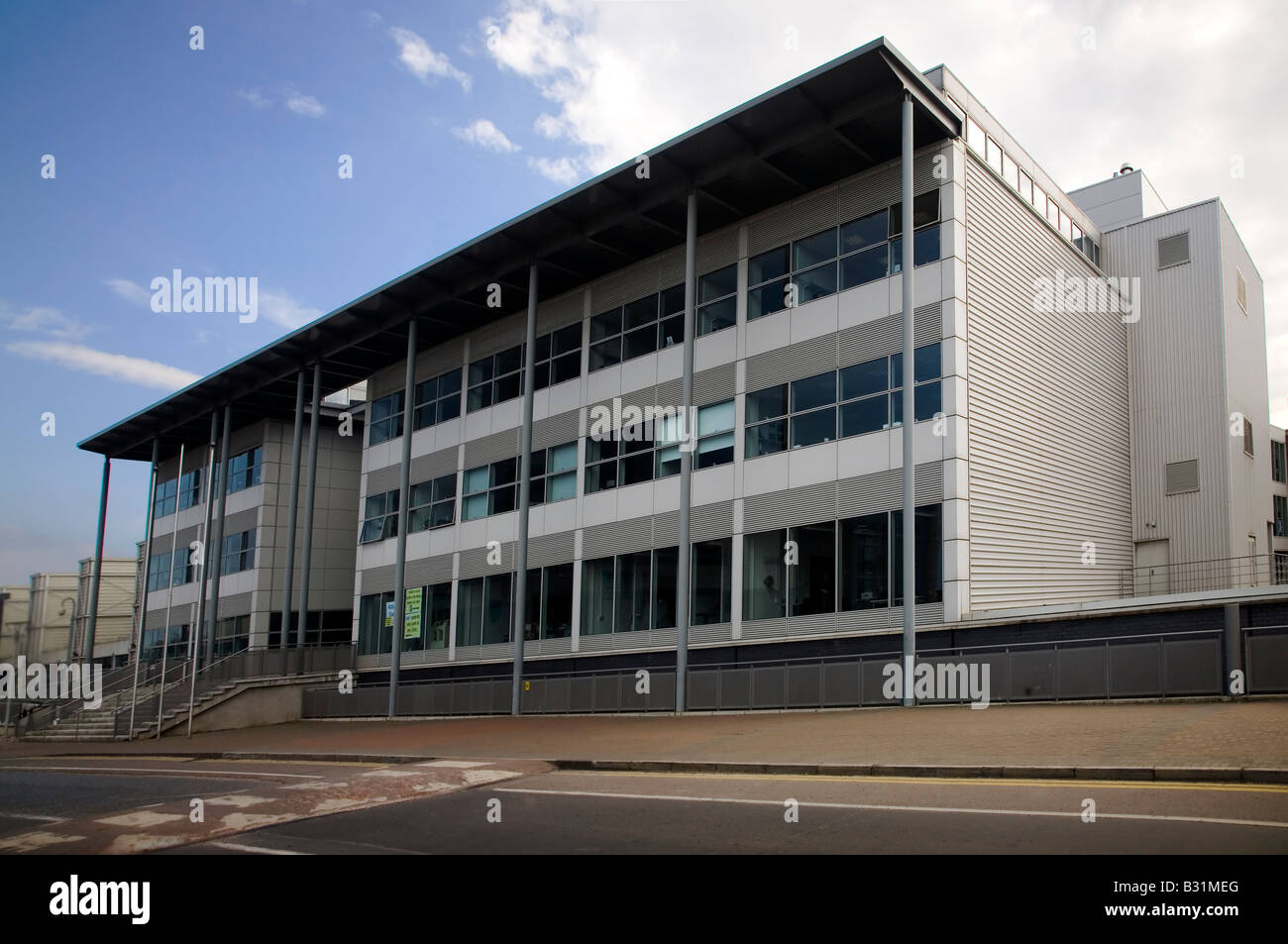 DCU Forschungsgebäude Ing. Stockfoto