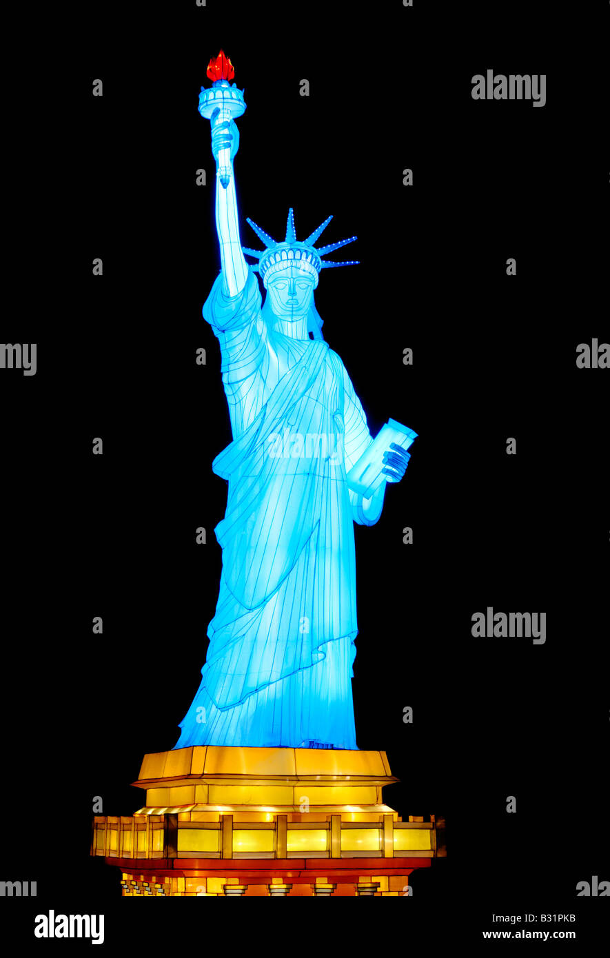 Chinesische Laternenfest Stockfoto