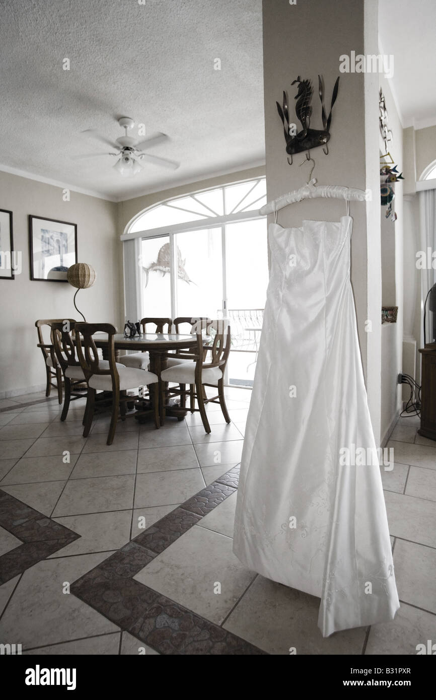 Wedding Dress Stockfoto