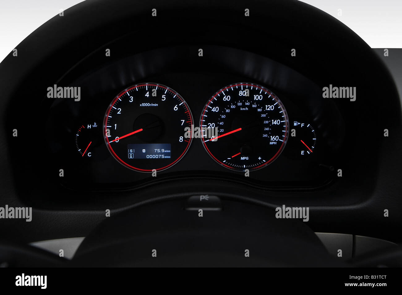 Subaru Legacy: Tachometer Subaru Legacy: Tachometer