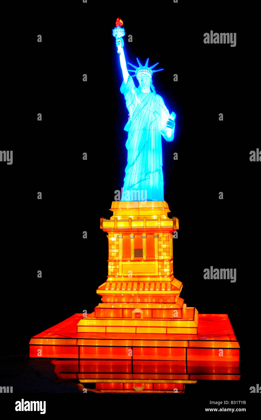 Chinesische Laternenfest Stockfoto