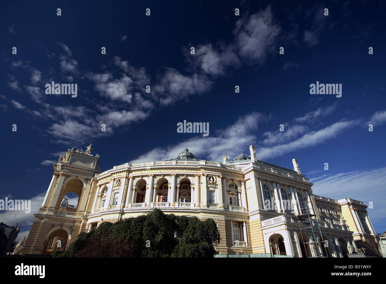 Die Oper in Odessa, Ukraine Stockfoto