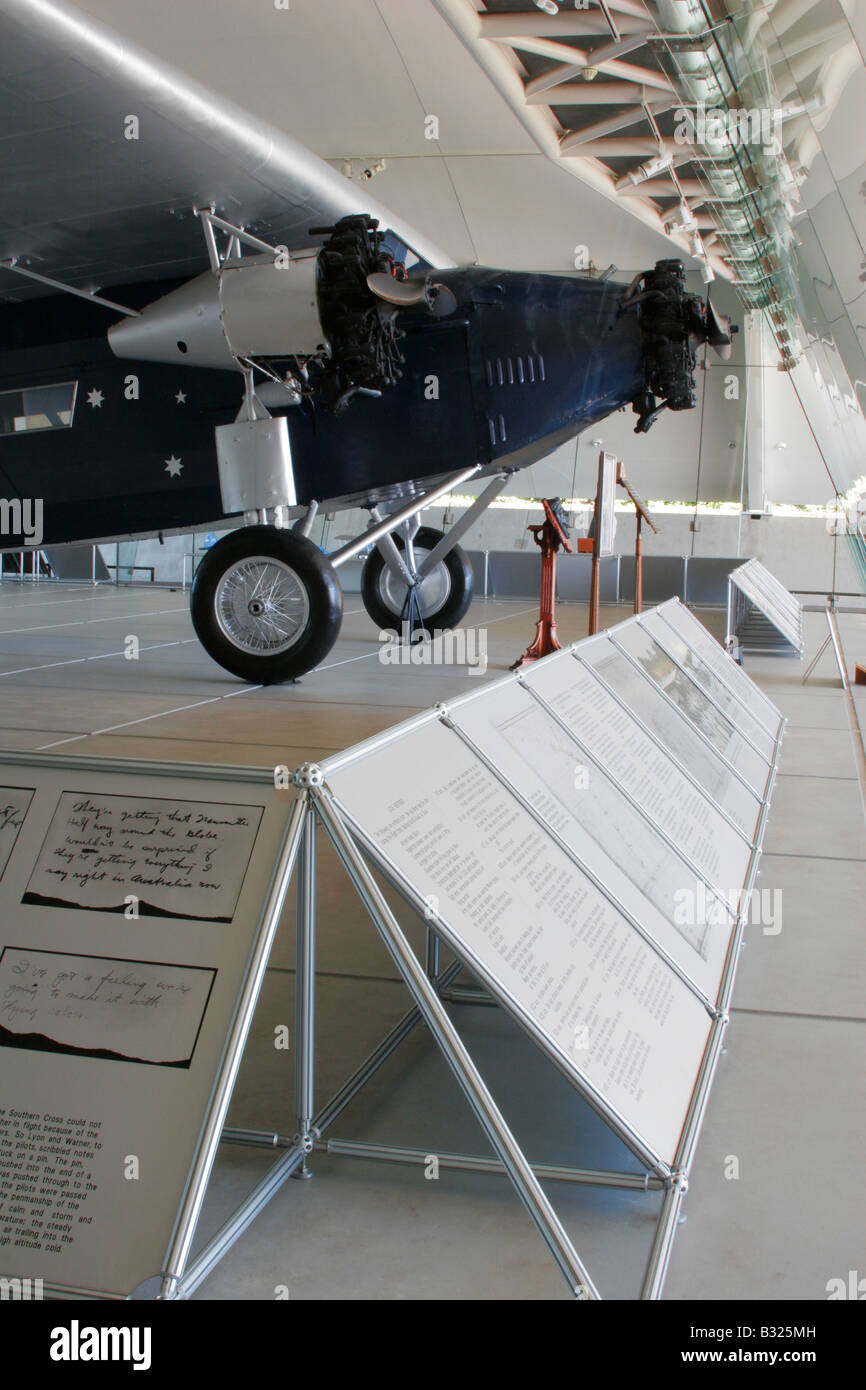 Kingsford Smith memorial Stockfoto