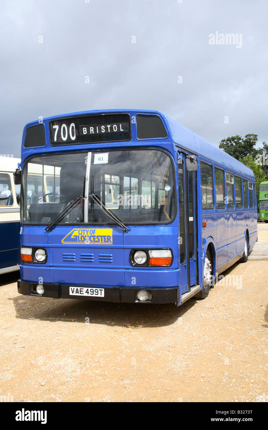 Single-Deck-Bus C 1979 British Stockfoto