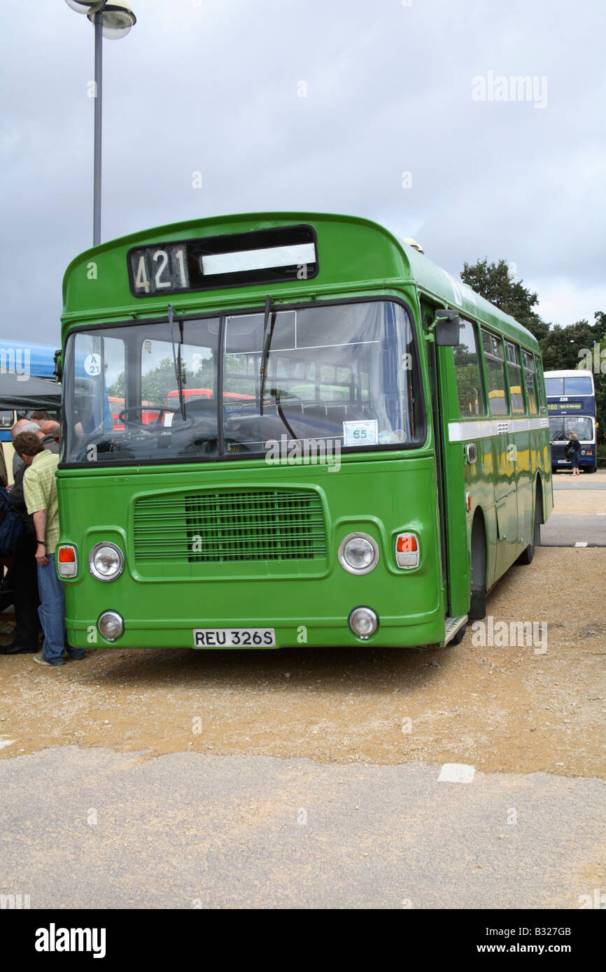 Einzigen Decker Bus C 1978 Briten Stockfoto