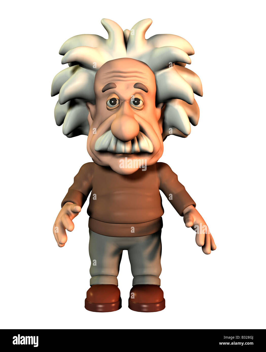Albert Einstein, deutscher Physiker Stockfoto