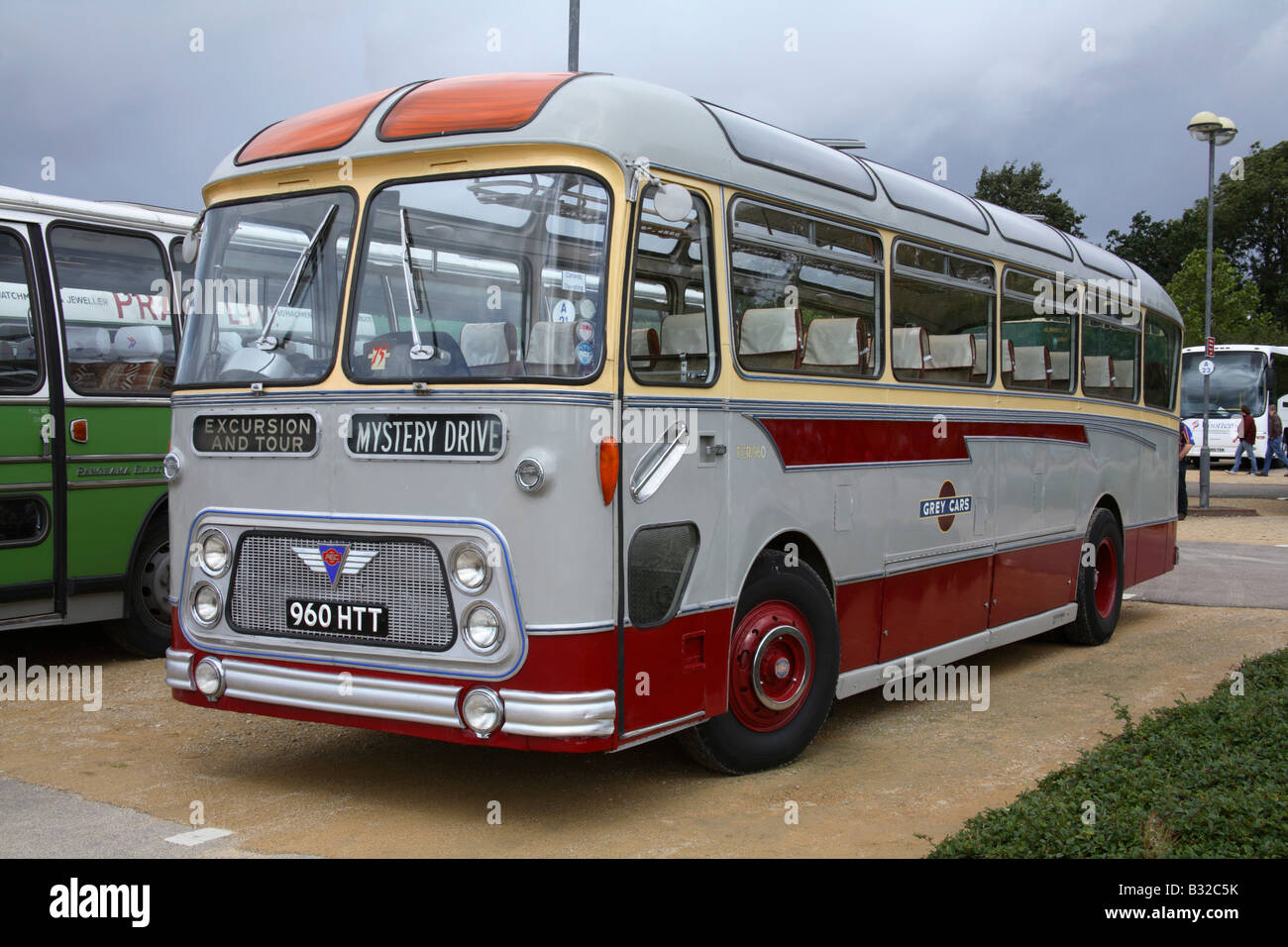 AEC Reliance Trainer 1962 Brite/Britin Stockfoto