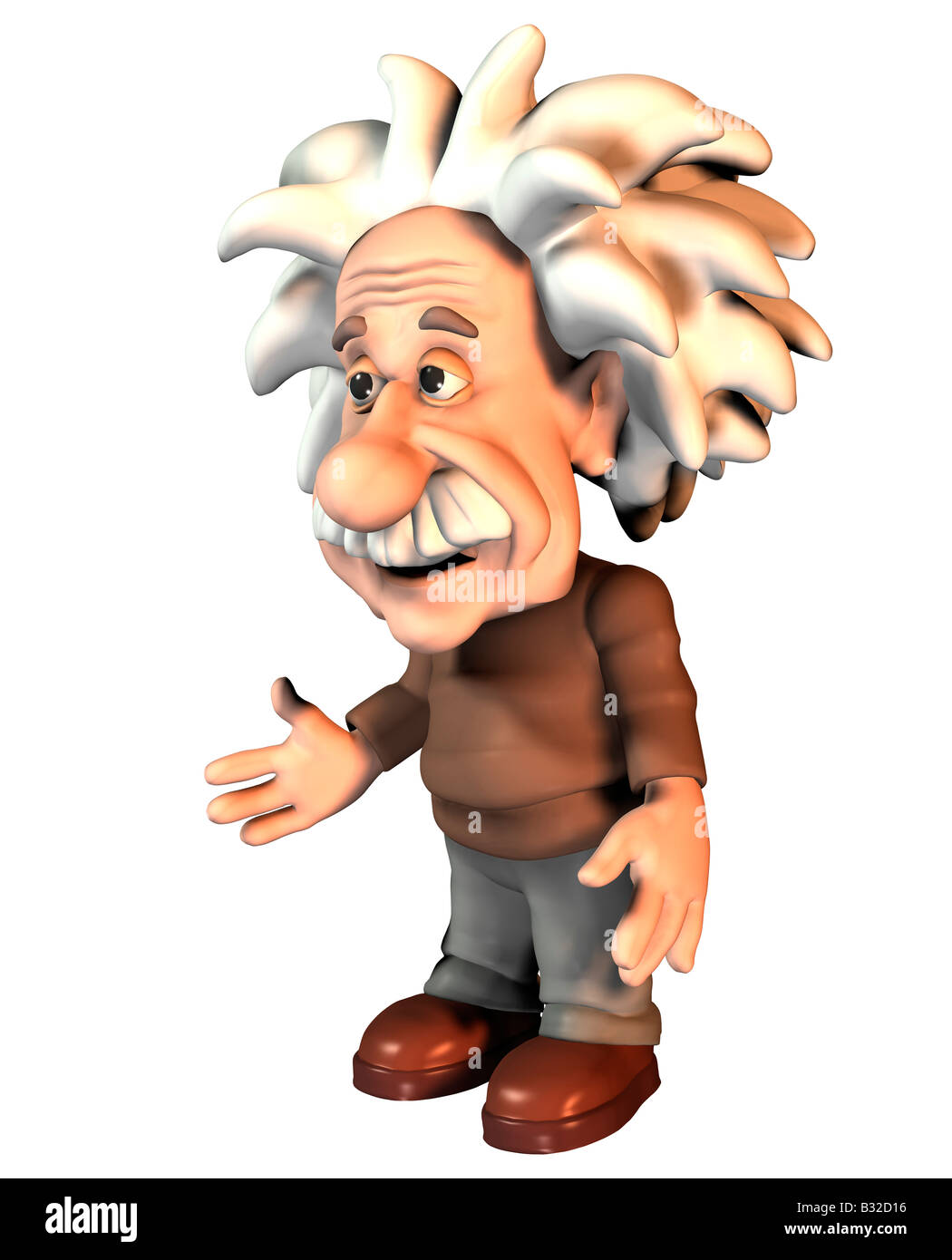 Albert Einstein, deutscher Physiker Stockfoto