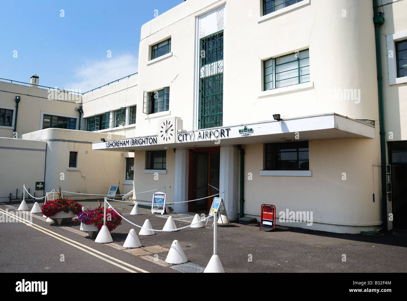 Shoreham Flughafen Stockfoto