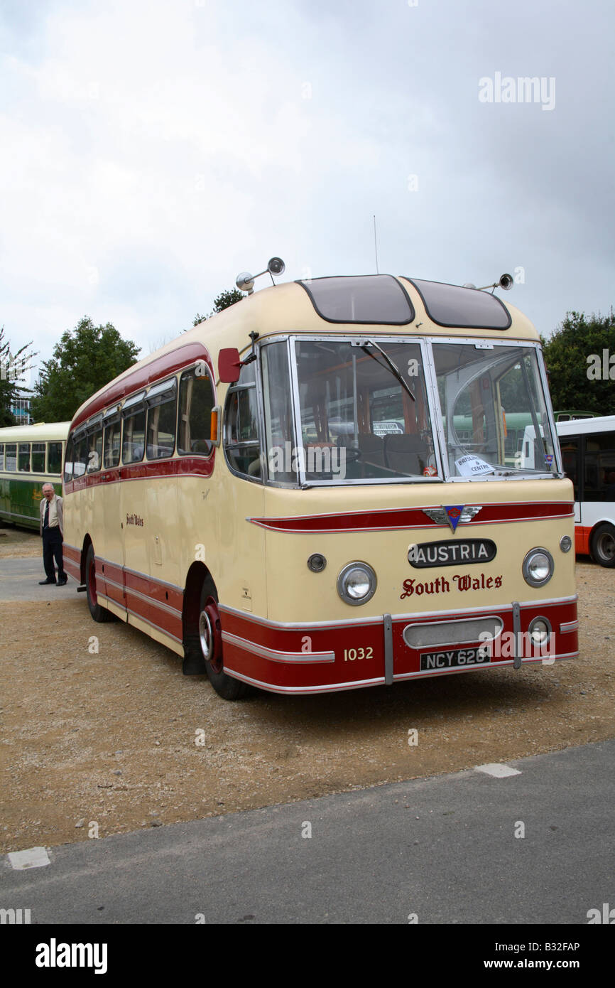 AEC Reliance Trainer 1956 Briten Stockfoto