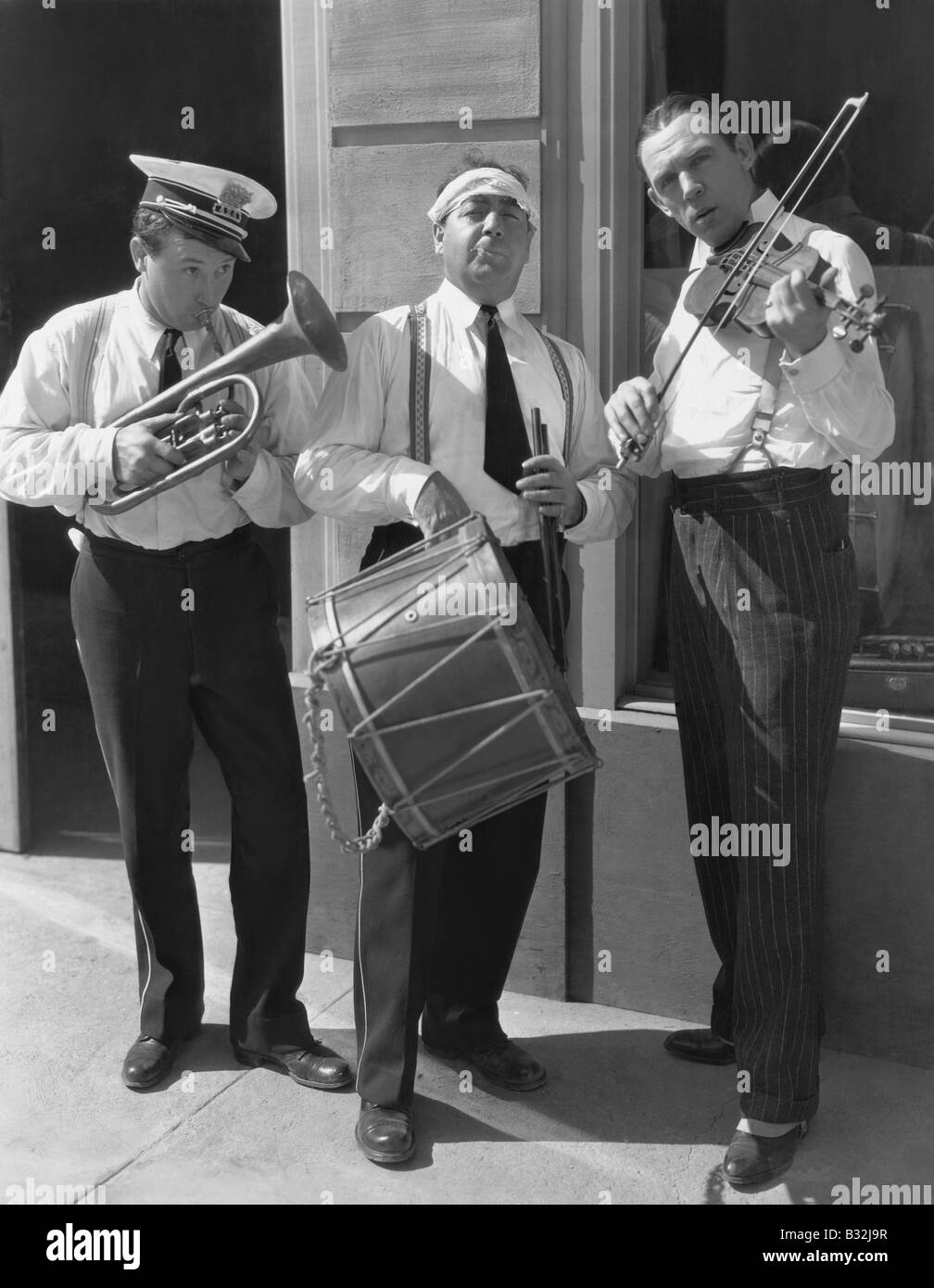 KÜNSTLER / MUSIKER Stockfoto