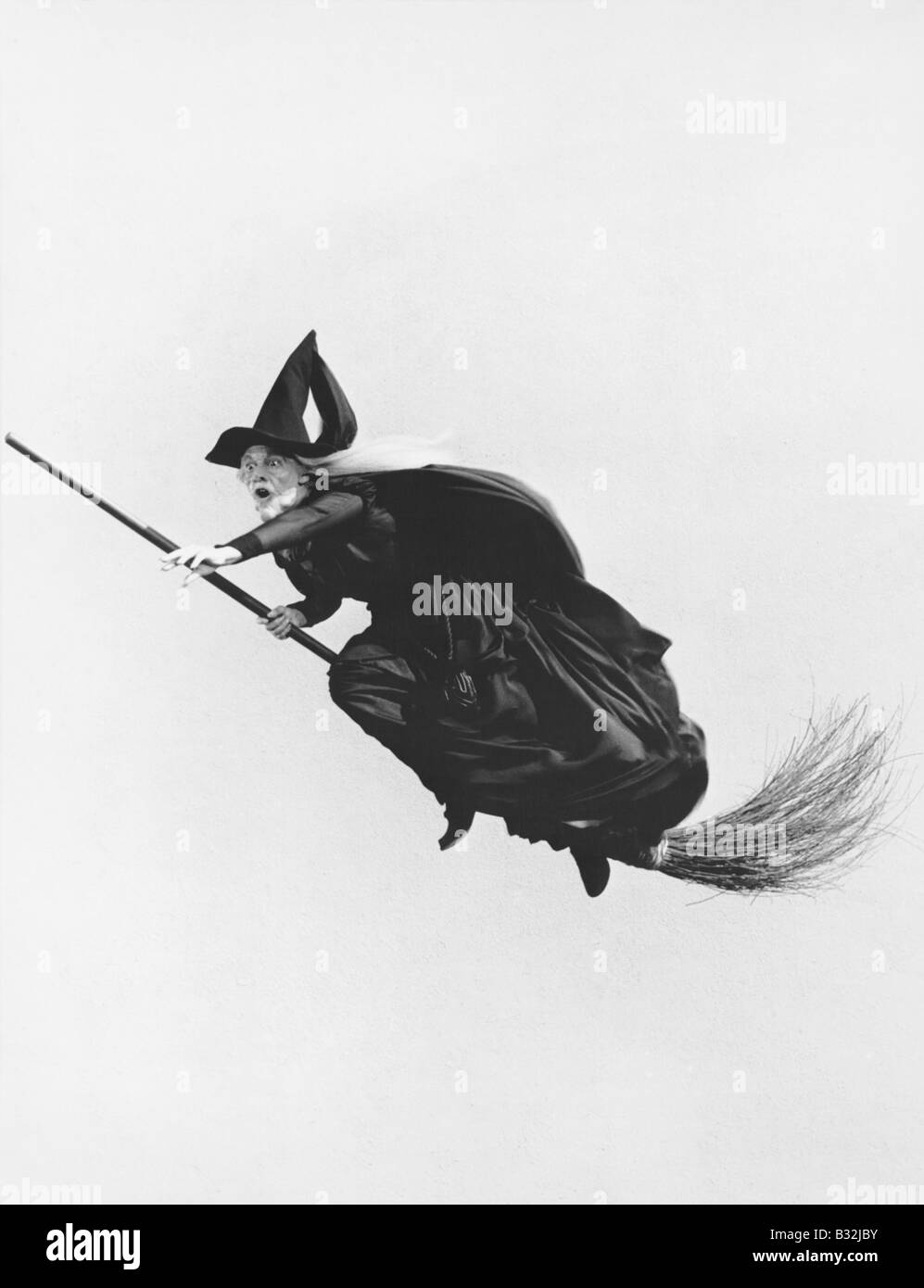 BÖSE HEXE Stockfoto