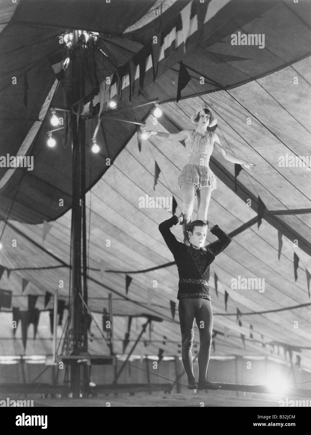 KOPF & SCHULTER Stockfoto