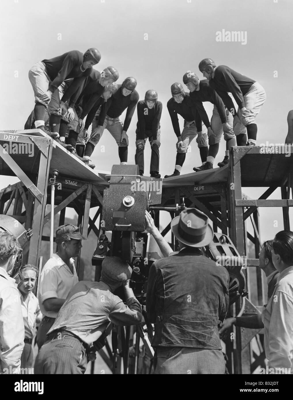 TRICK FOTOGRAFIE Stockfoto