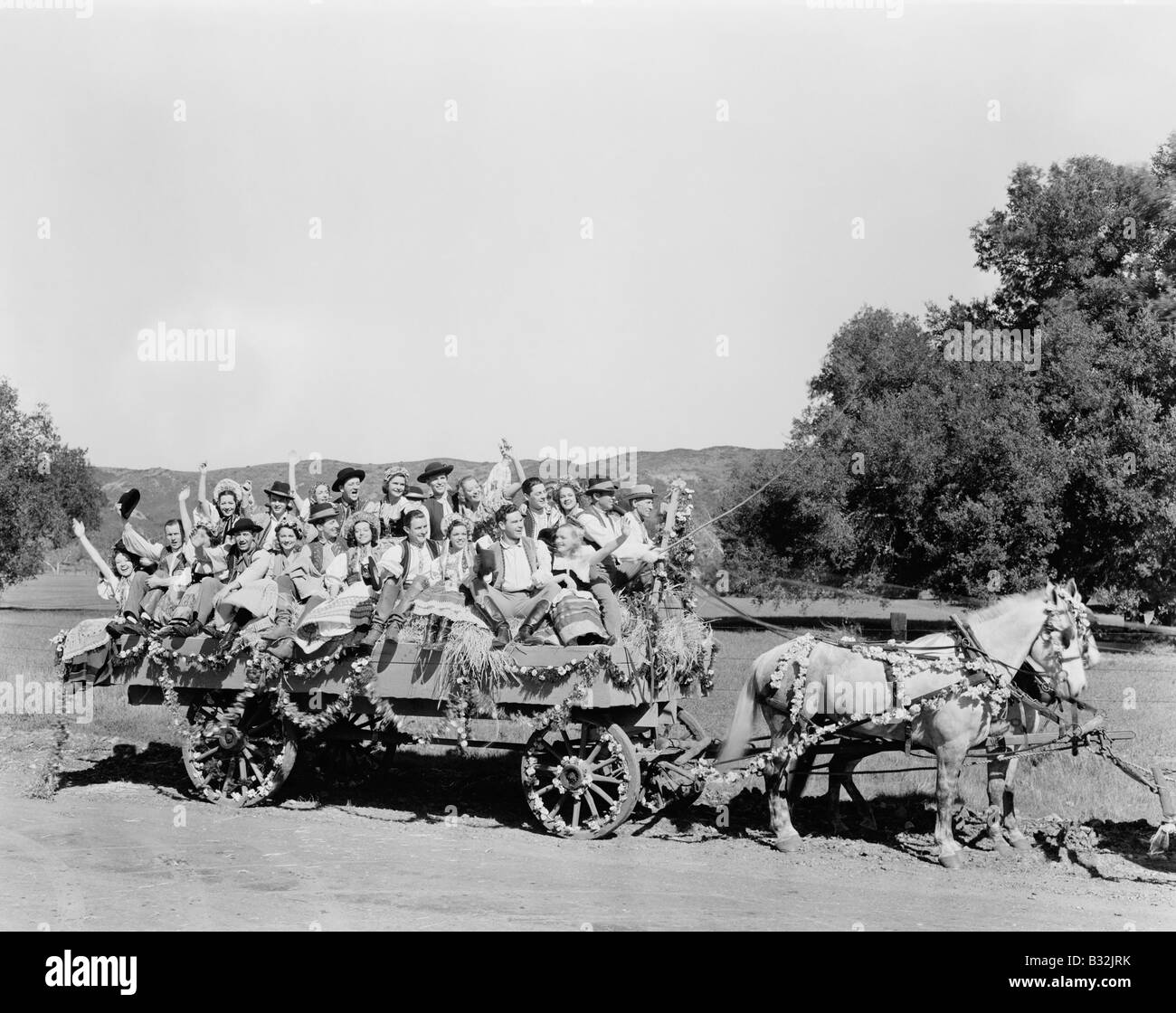 FEST GEBUNDEN Stockfoto