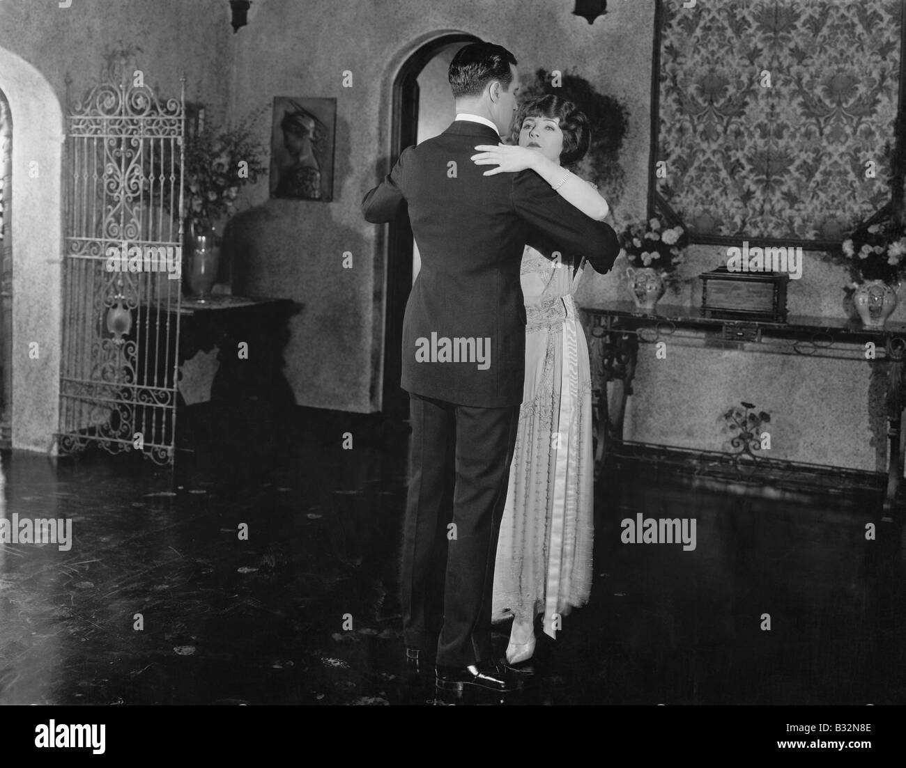 Paare tanzen Stockfoto