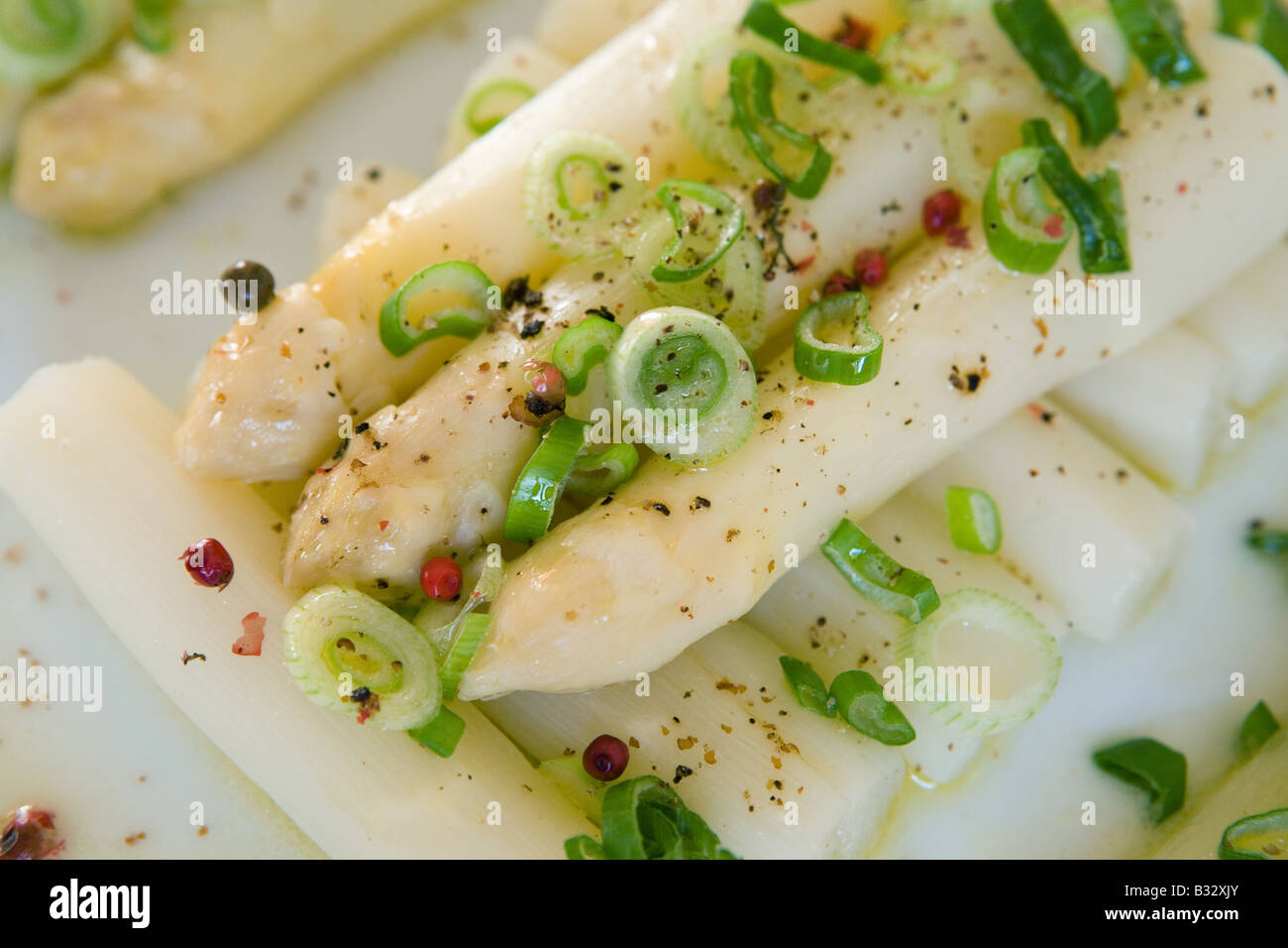 Spargel Stockfoto