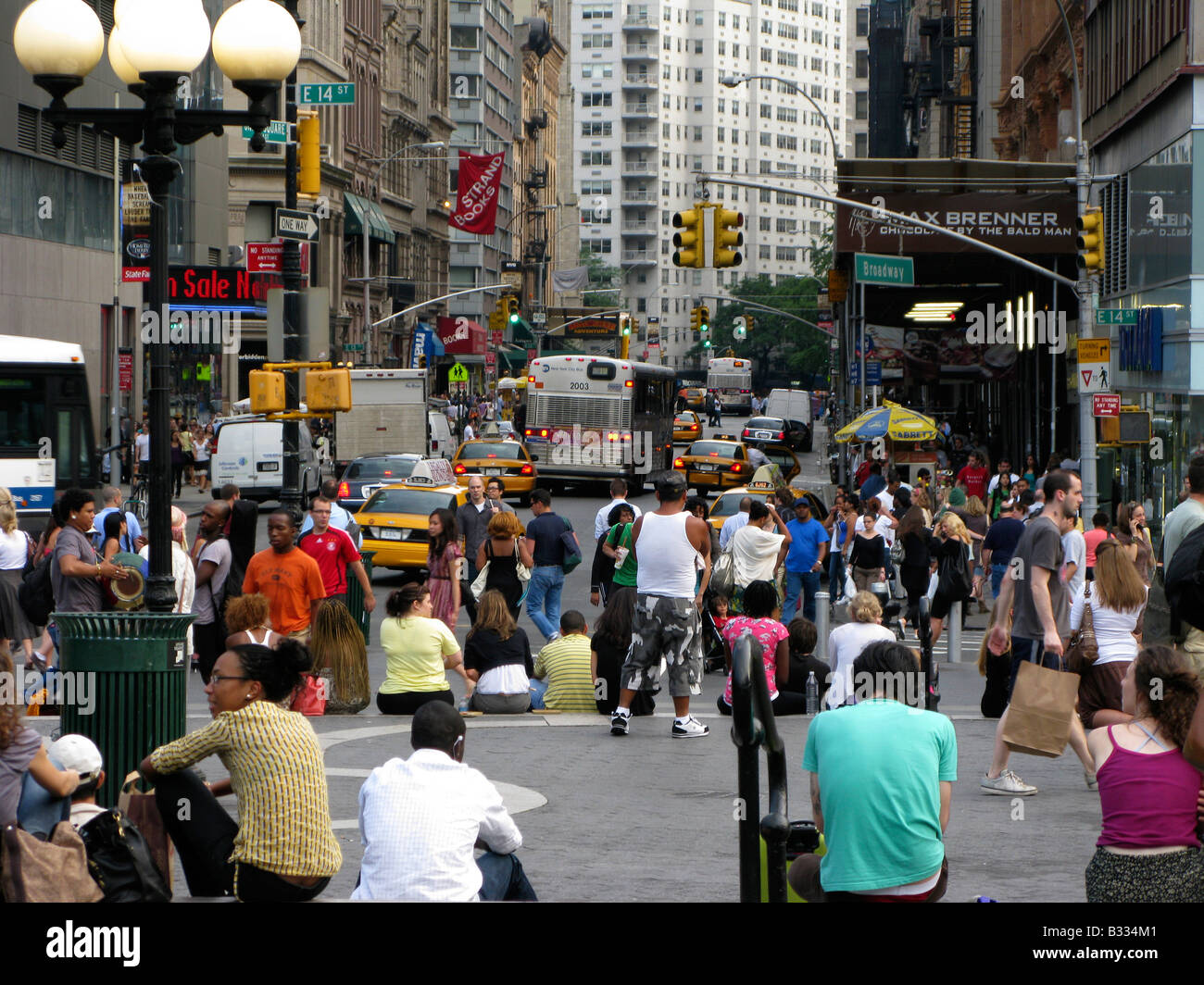 Union Square NYC Stockfoto