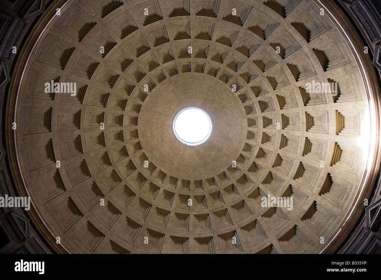 Rom, Pantheon Stockfoto