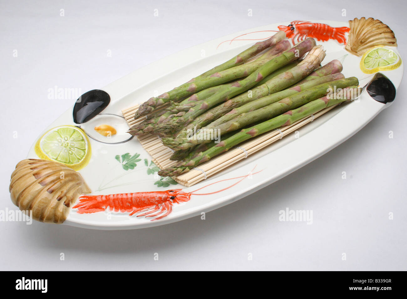 Spargel Stockfoto