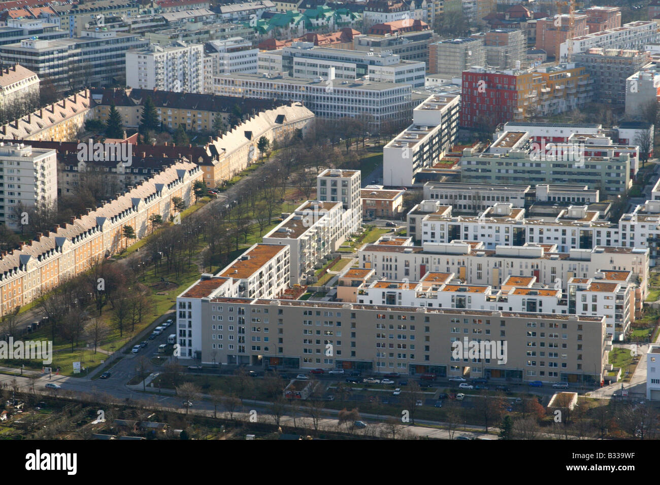 Deutschland, München, Häuser Stockfoto