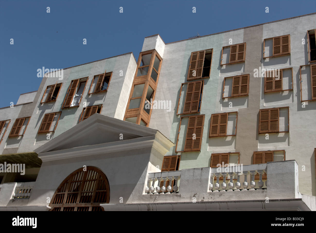 Santa Caterina Markt (19. Jahrhundert) in Barcelona (Spanien), renoviert von Miralles und Tagliabue Stockfoto