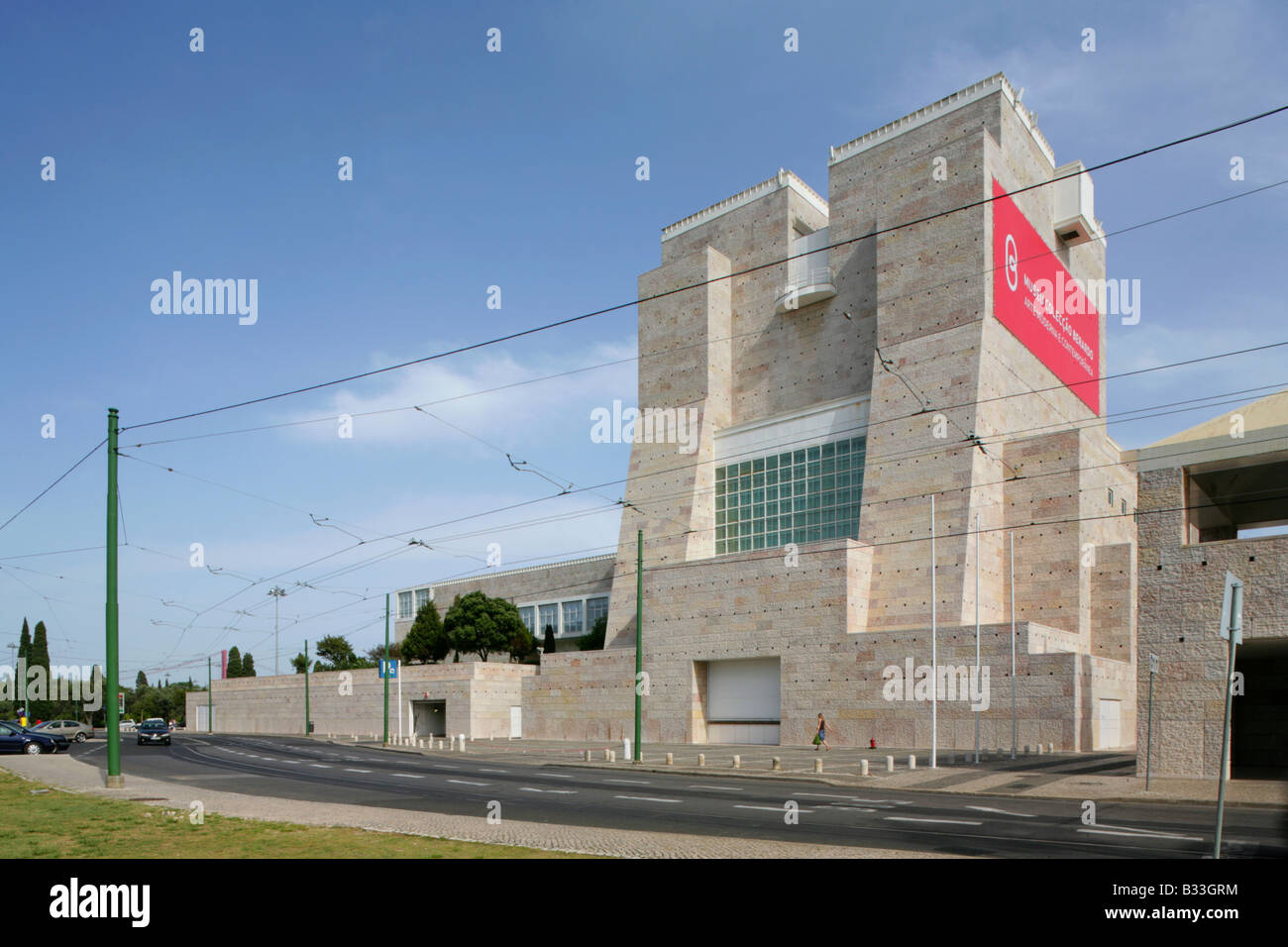 Das Centro Cultural de Belém Kunst und Design Museum, Lissabon, Portugal. Stockfoto