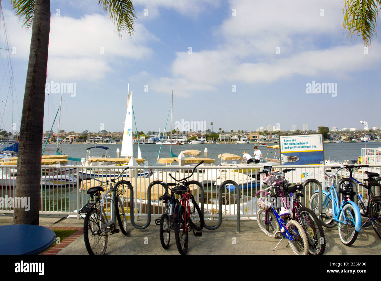 Newport Beach Kalifornien USA Stockfoto