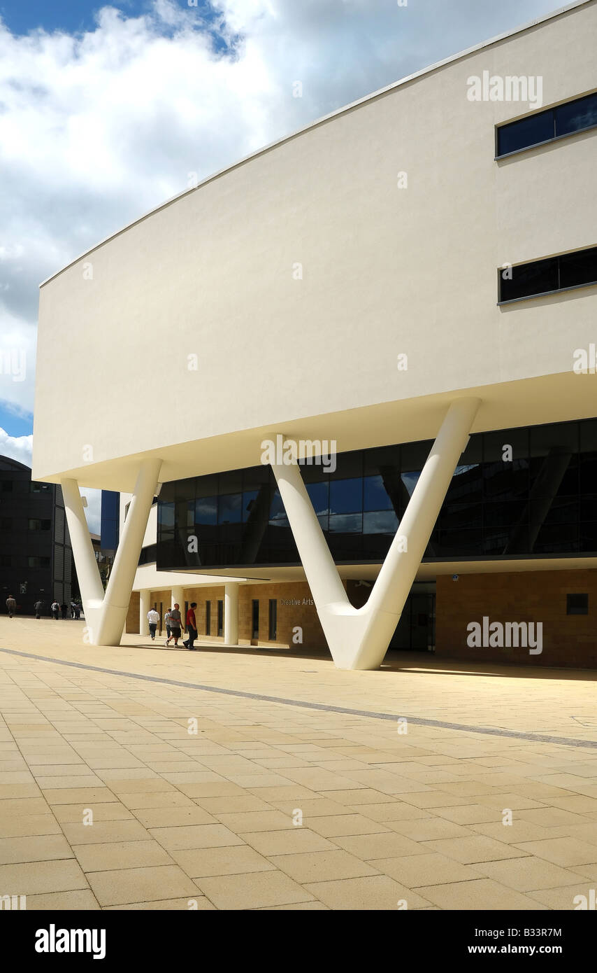 Creative Arts-Gebäude der Universität von Huddersfield Stockfoto