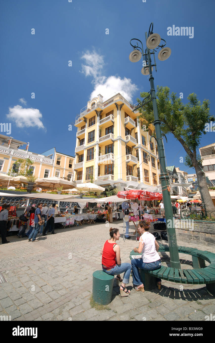 ISTANBUL. Ortakoy, am europäischen Ufer des Bosporus. 2008. Stockfoto