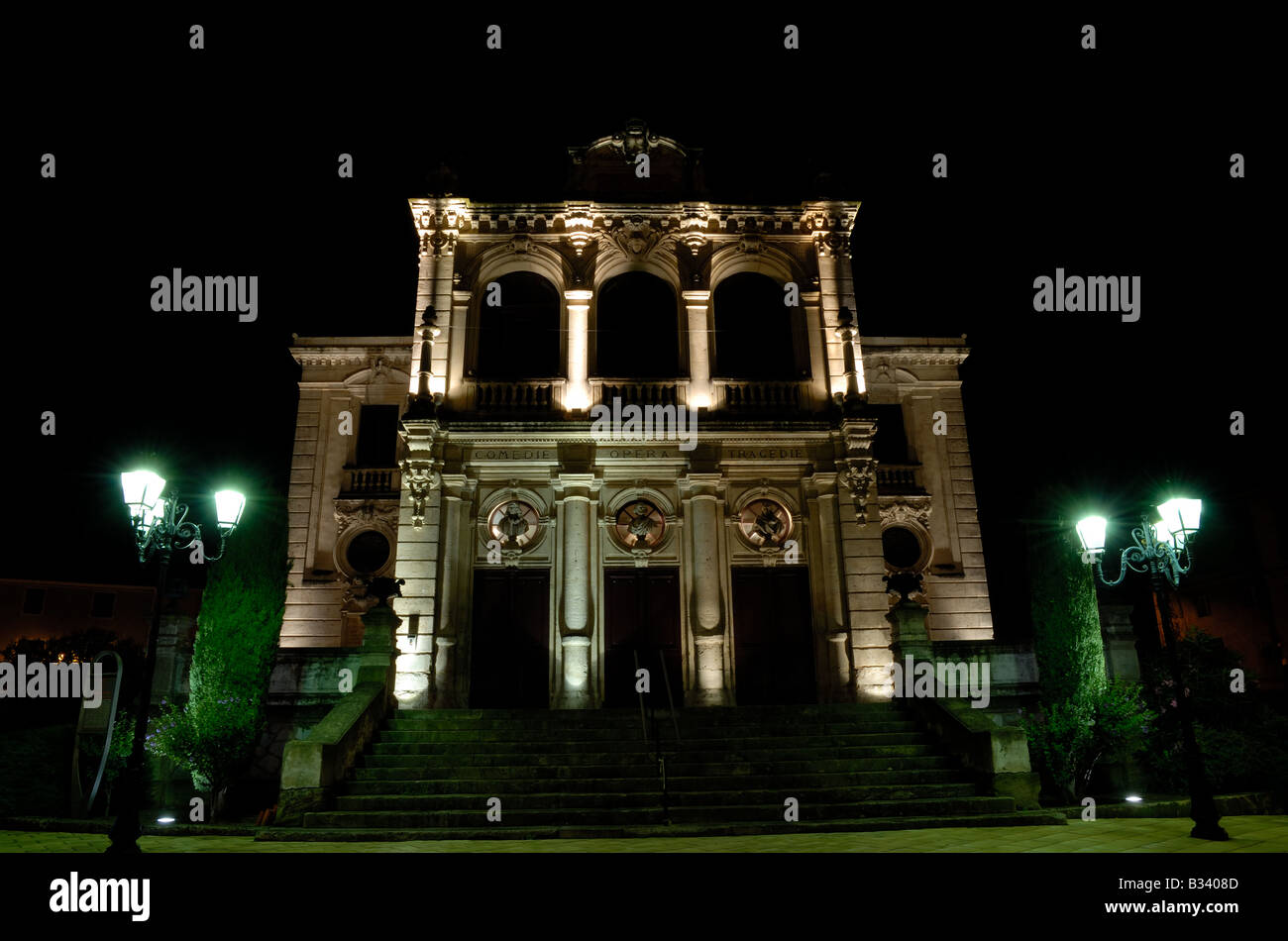 Theater in Orange, Frankreich Stockfoto