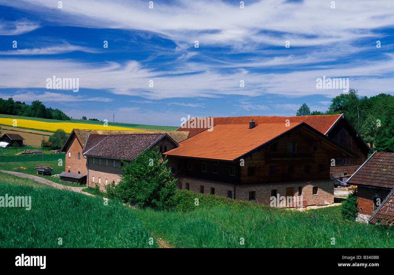 Bauernhof in der Nähe Bad Birnbach Niederbayern Bayern Deutschland  Stockfotografie - Alamy