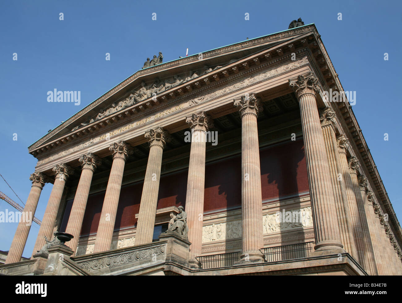 Berlin Alte Nationalgalerie Stockfotos und bilder Kaufen Alamy