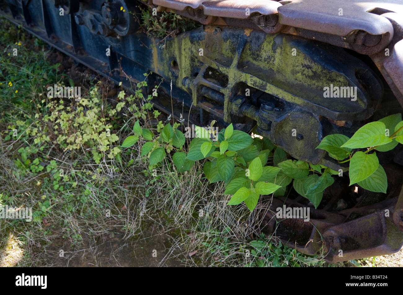 Snibston Entdeckerpark, Coalville, Leicester. Bennie Ruston-Bucyrus 54RB Diesel betriebene Seilbagger Zeche Leics GB UK Museum tr Stockfoto