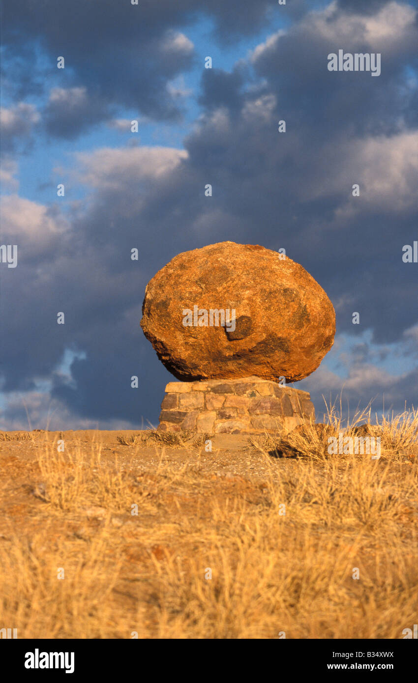 Rev John Flynn Memorial Flynn im Landesinneren Alice Springs West Macdonnell Ranges Northern Territory Australiens Stockfoto