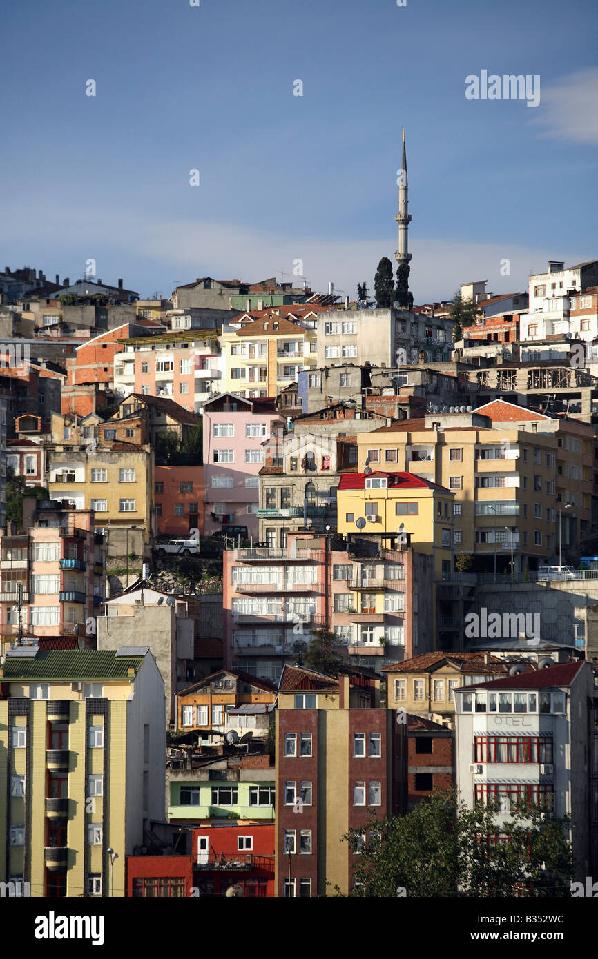 Das Stadtbild von Trabzon, Türkei Stockfoto